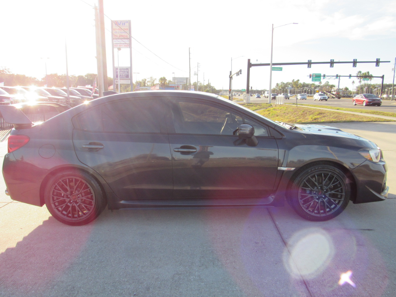 Subaru WRX STI Manual 2017