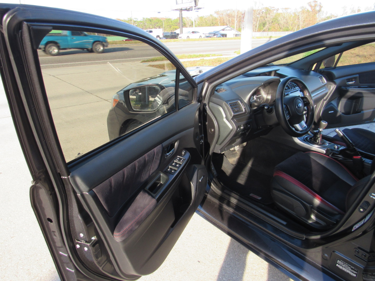 Subaru WRX STI Manual 2017