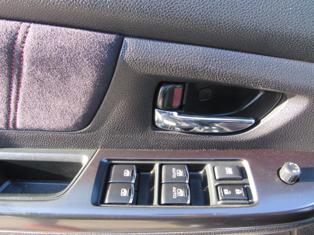 Subaru WRX STI Manual 2017