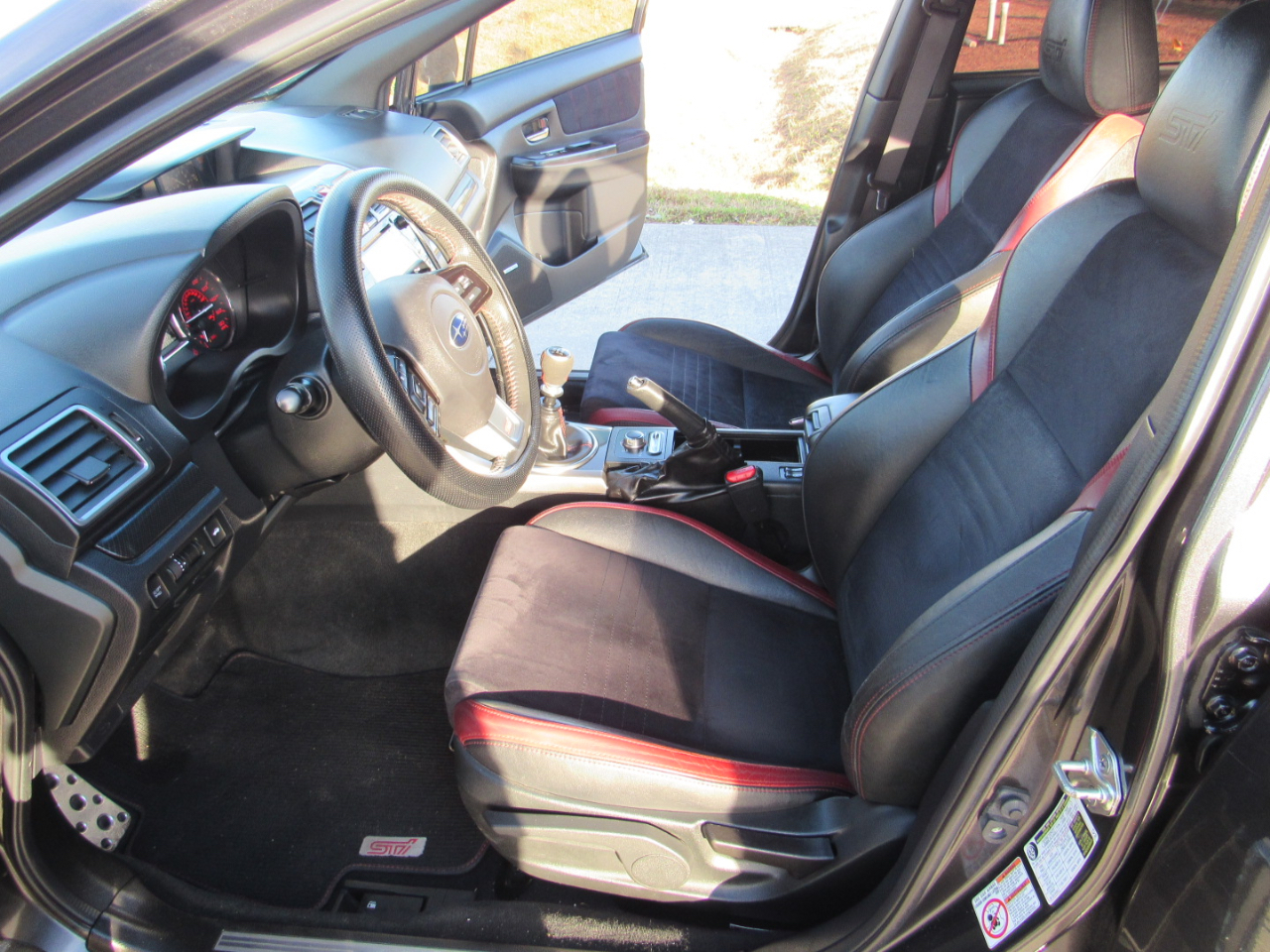 Subaru WRX STI Manual 2017