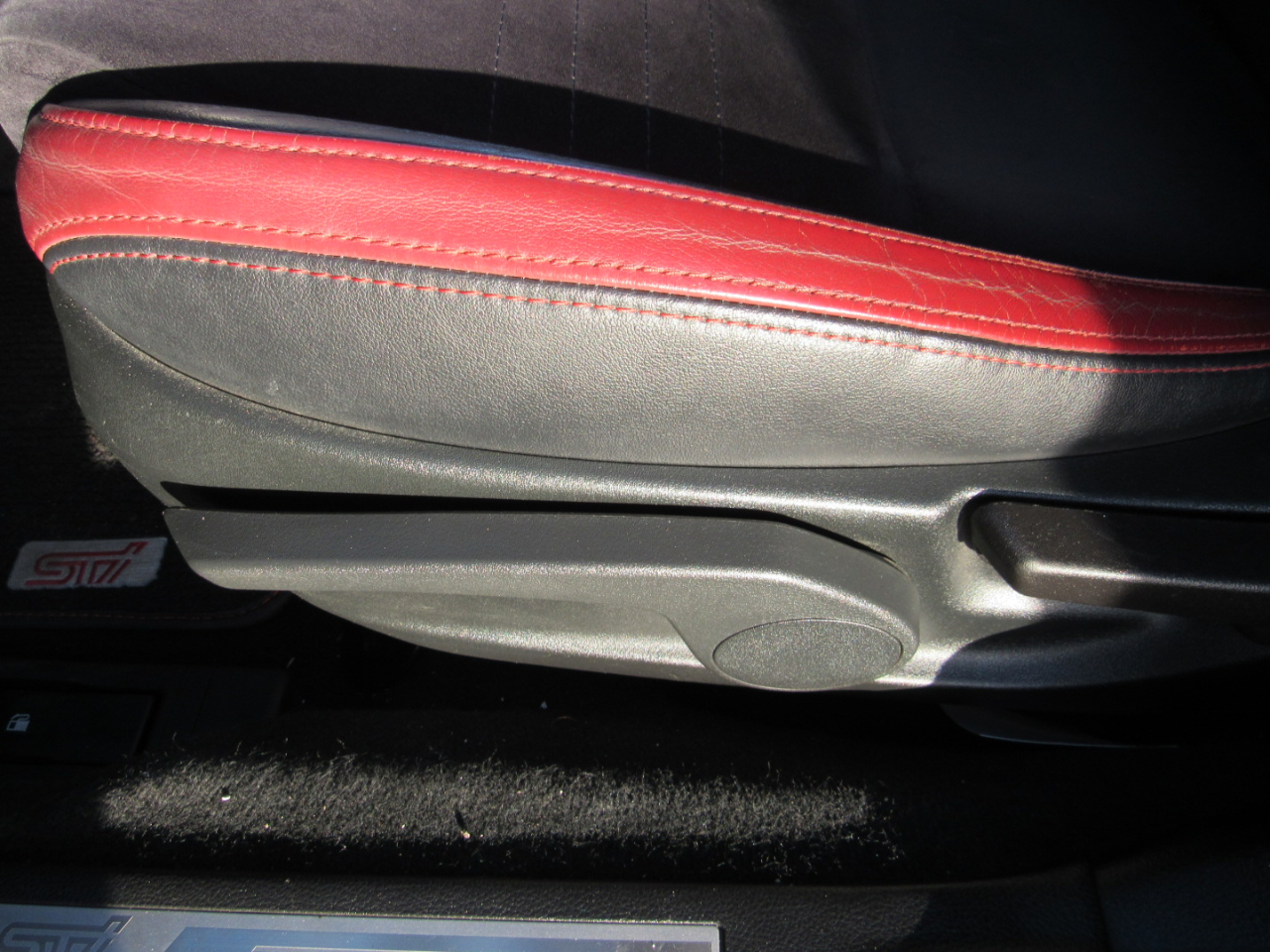 Subaru WRX STI Manual 2017