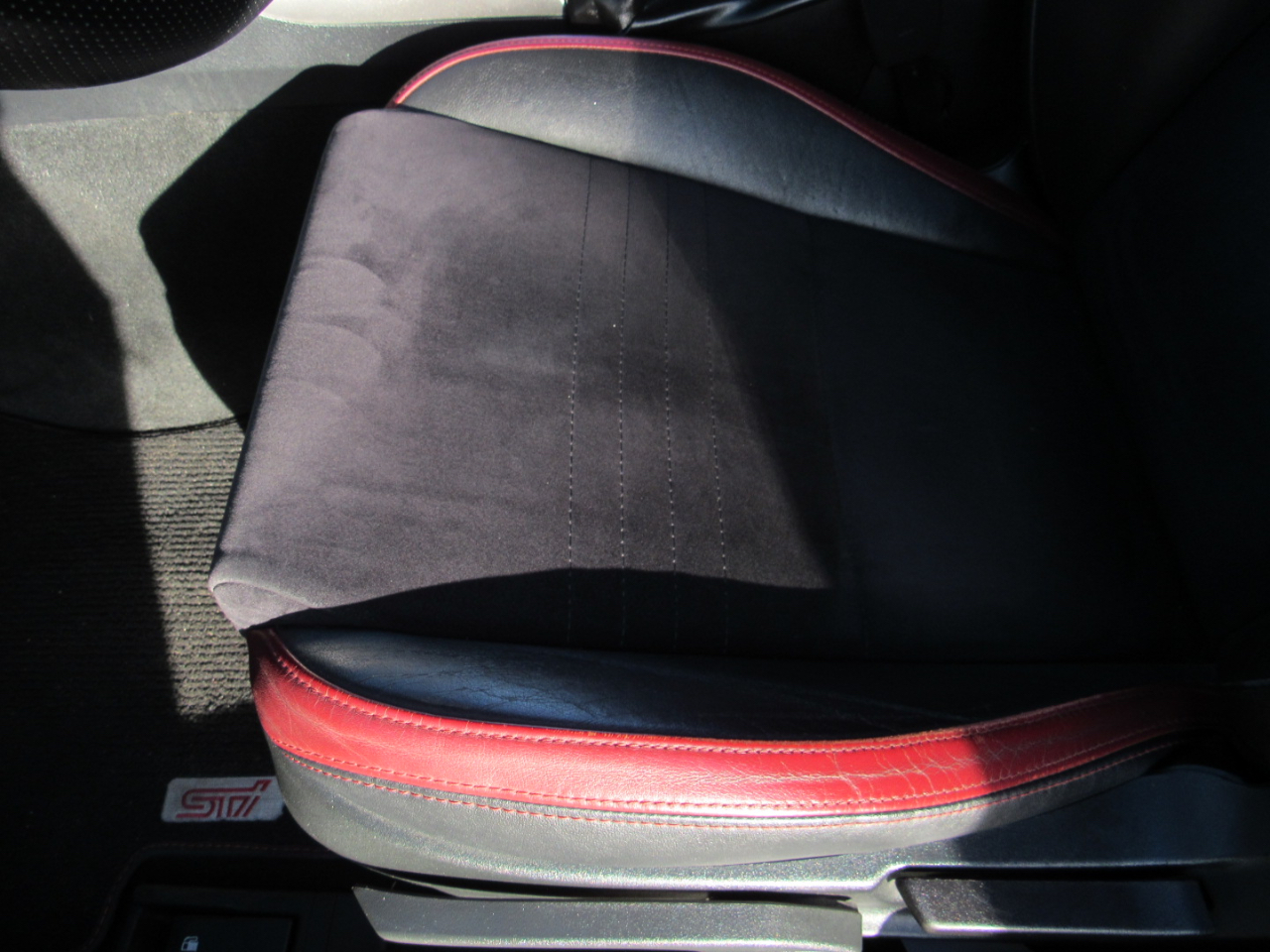 Subaru WRX STI Manual 2017