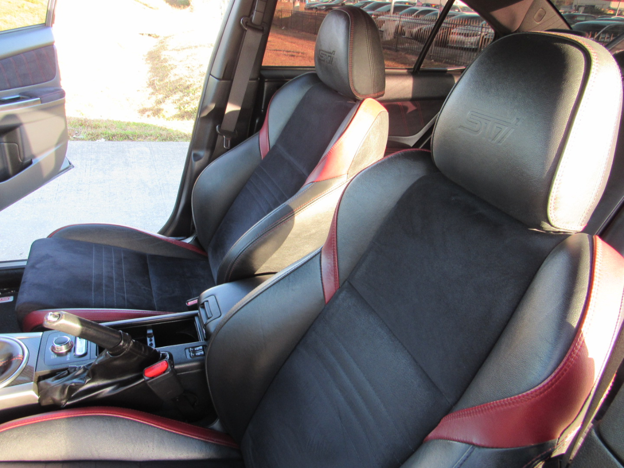 Subaru WRX STI Manual 2017