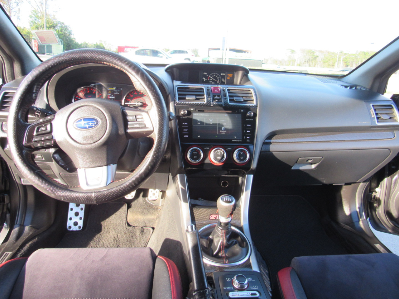 Subaru WRX STI Manual 2017