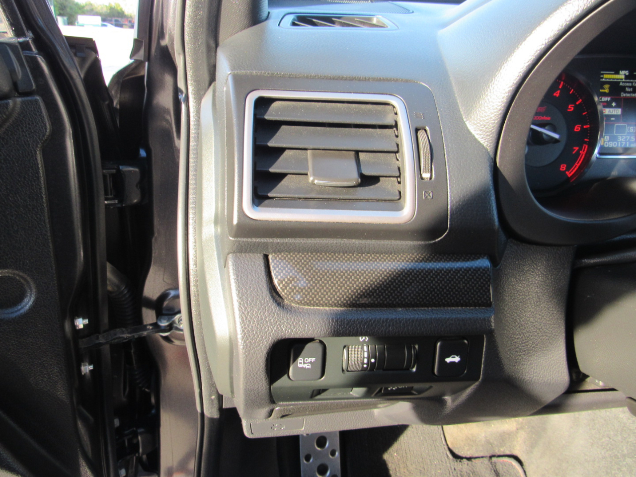 Subaru WRX STI Manual 2017