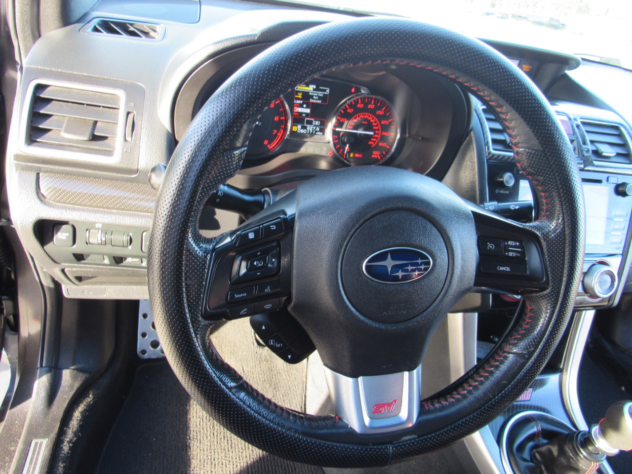 Subaru WRX STI Manual 2017