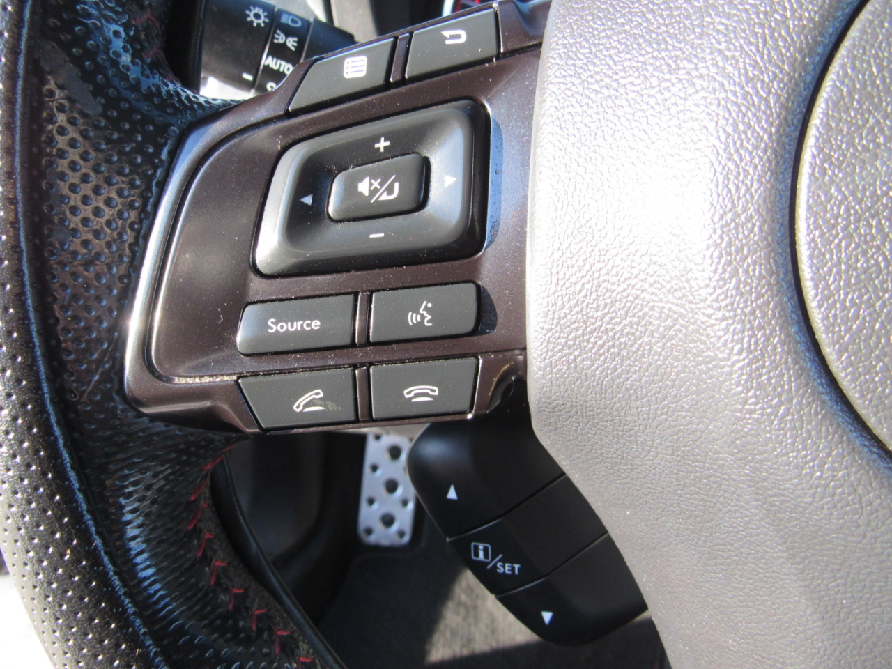 Subaru WRX STI Manual 2017