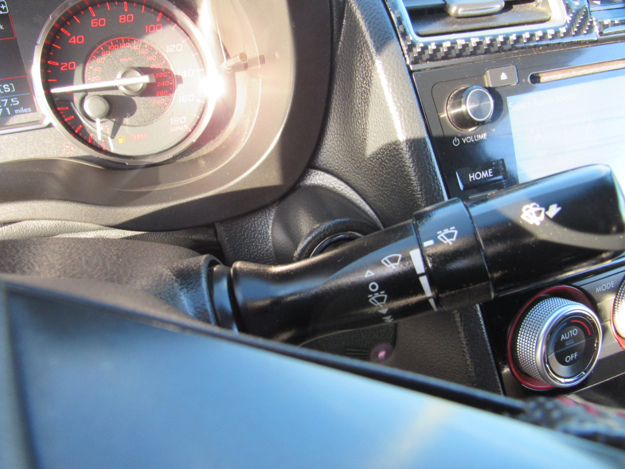 Subaru WRX STI Manual 2017