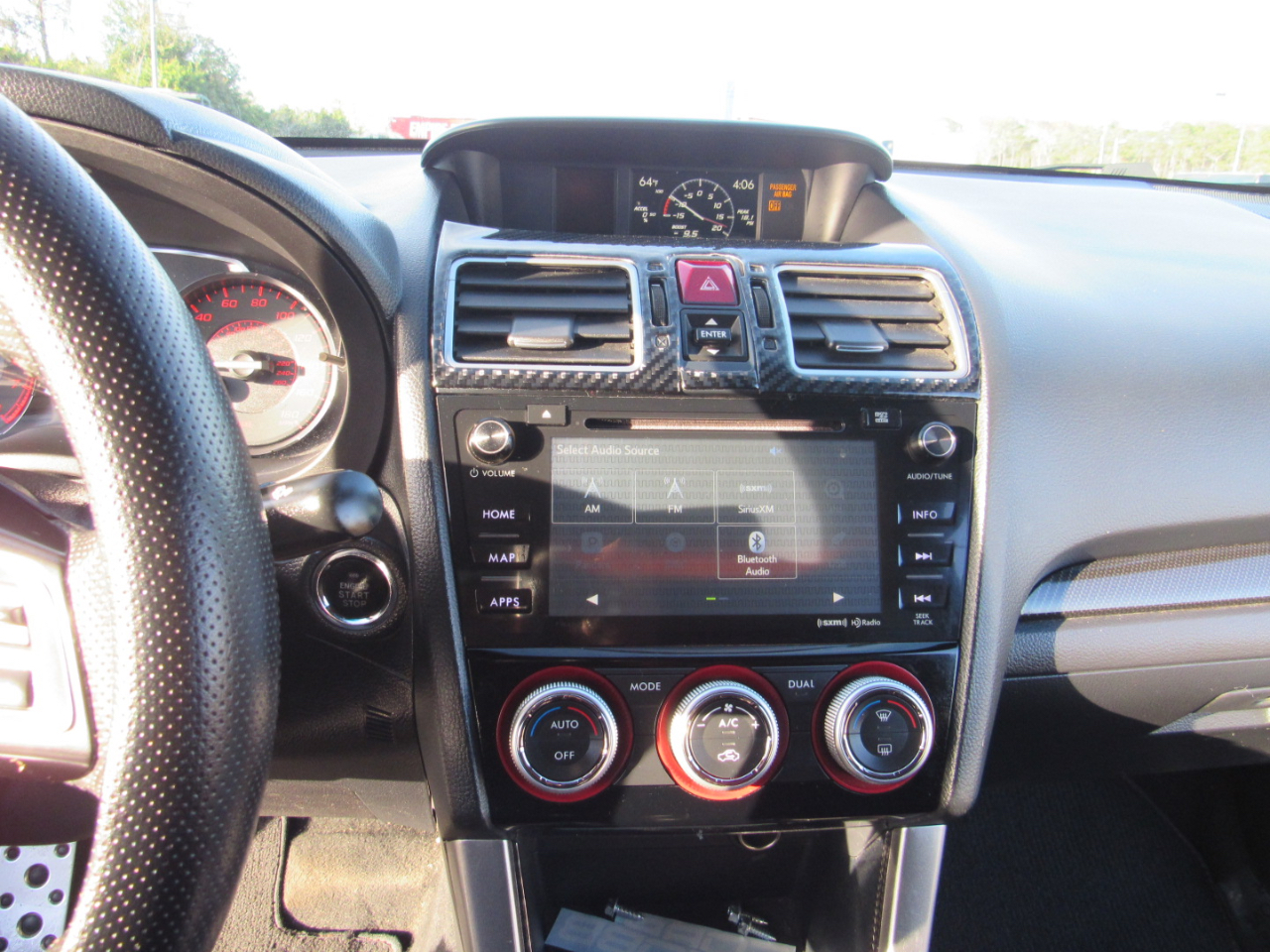 Subaru WRX STI Manual 2017