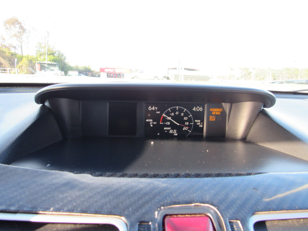 Subaru WRX STI Manual 2017