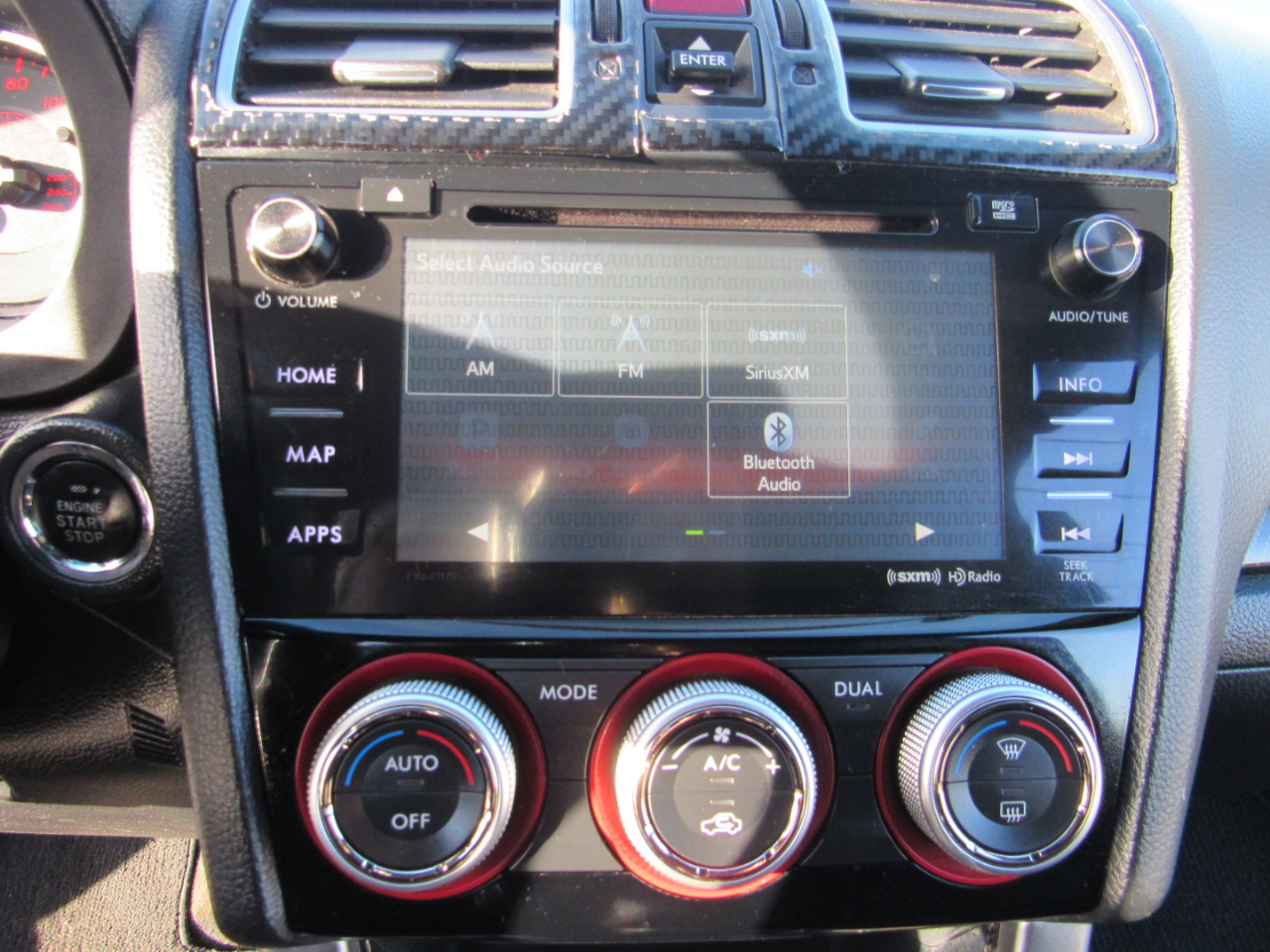 Subaru WRX STI Manual 2017