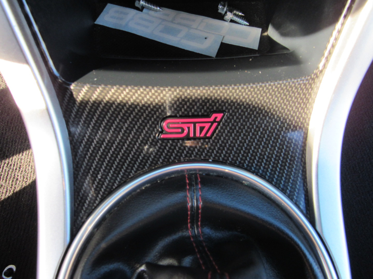 Subaru WRX STI Manual 2017