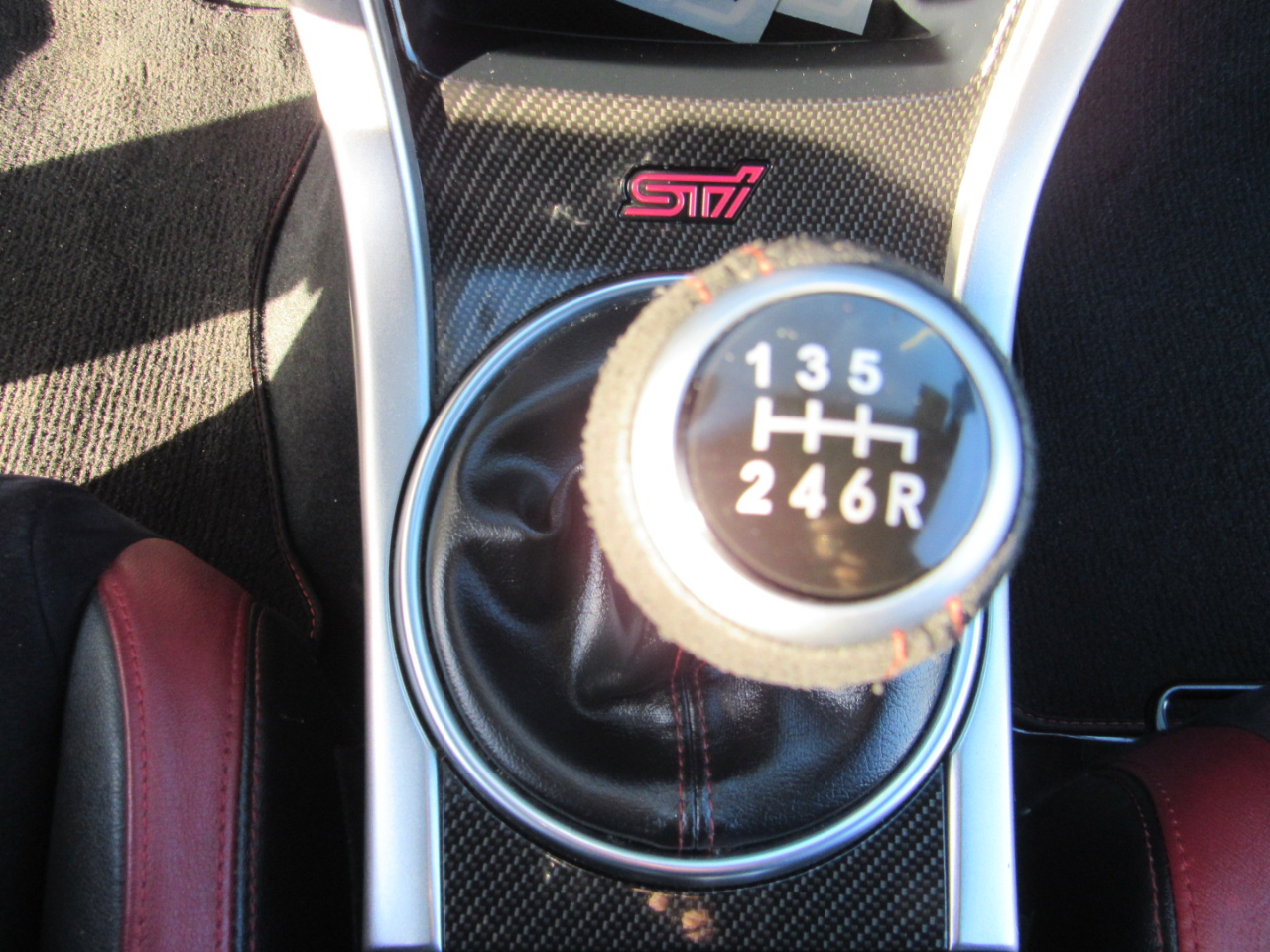 Subaru WRX STI Manual 2017