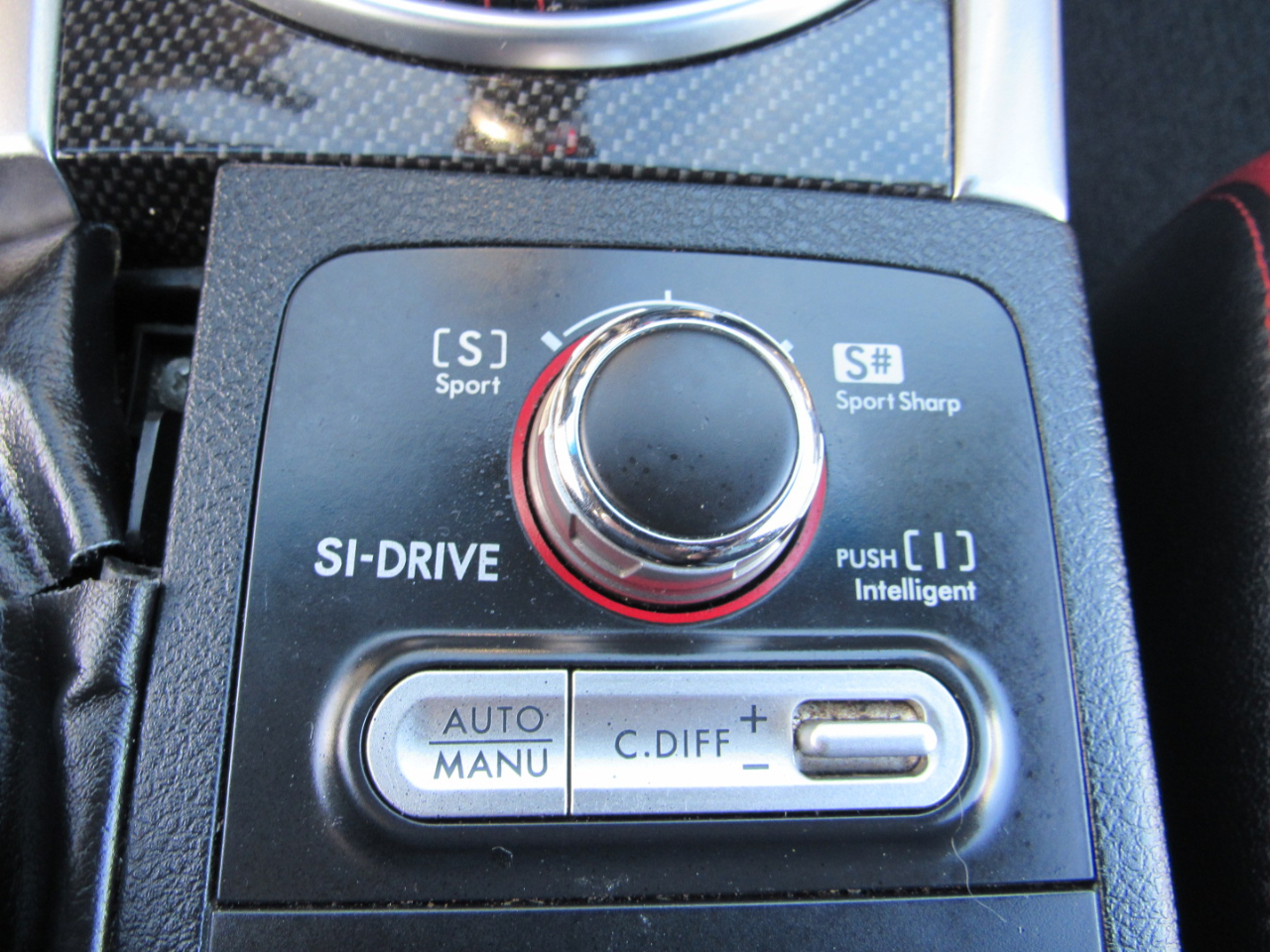 Subaru WRX STI Manual 2017