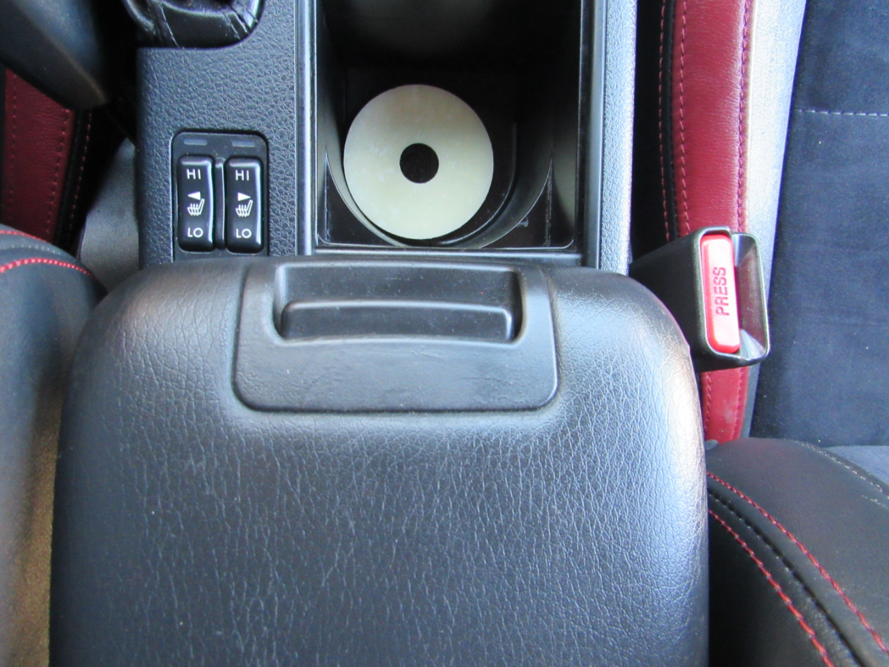 Subaru WRX STI Manual 2017