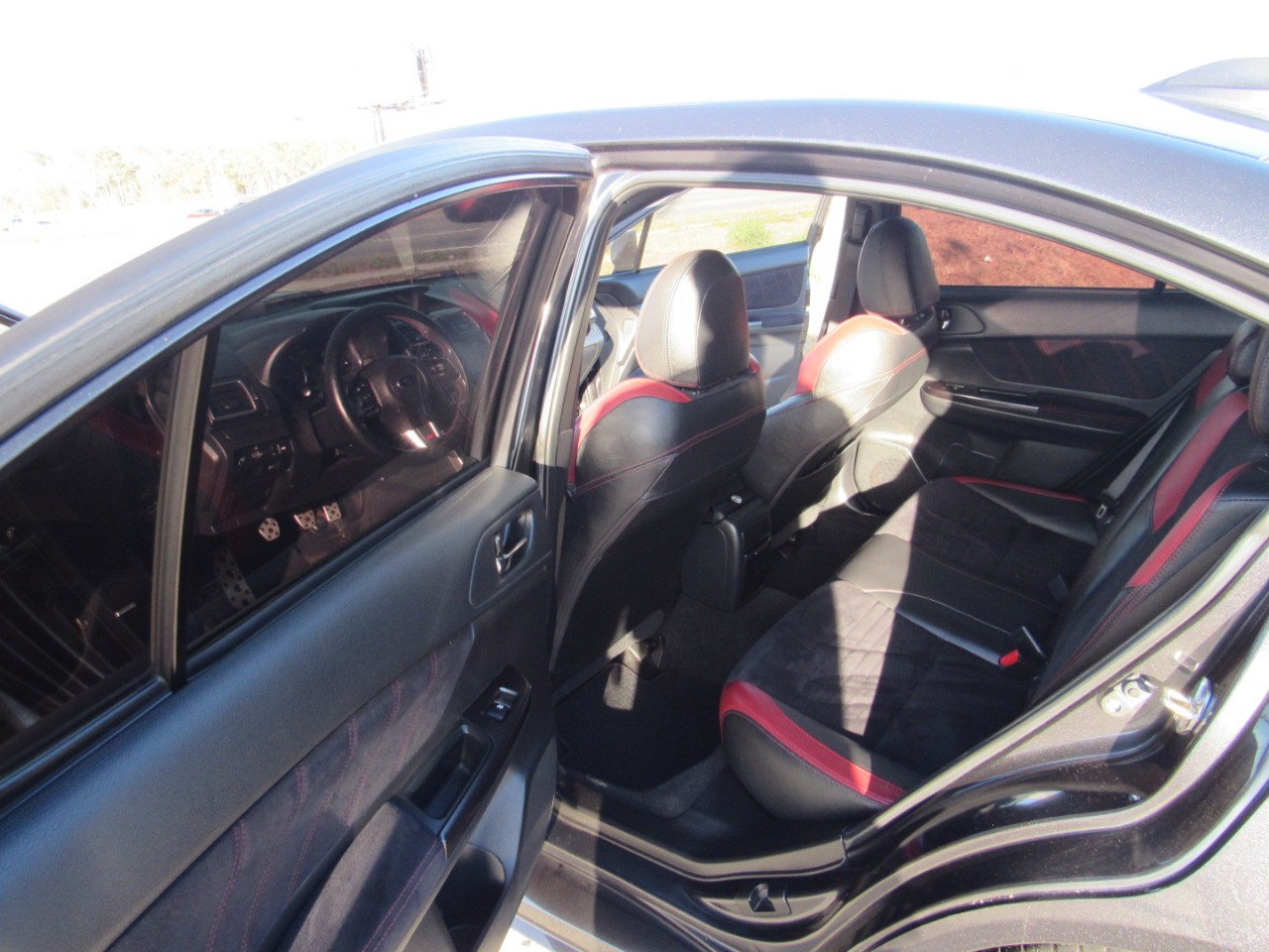 Subaru WRX STI Manual 2017