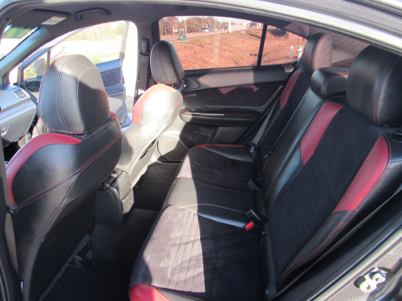 Subaru WRX STI Manual 2017