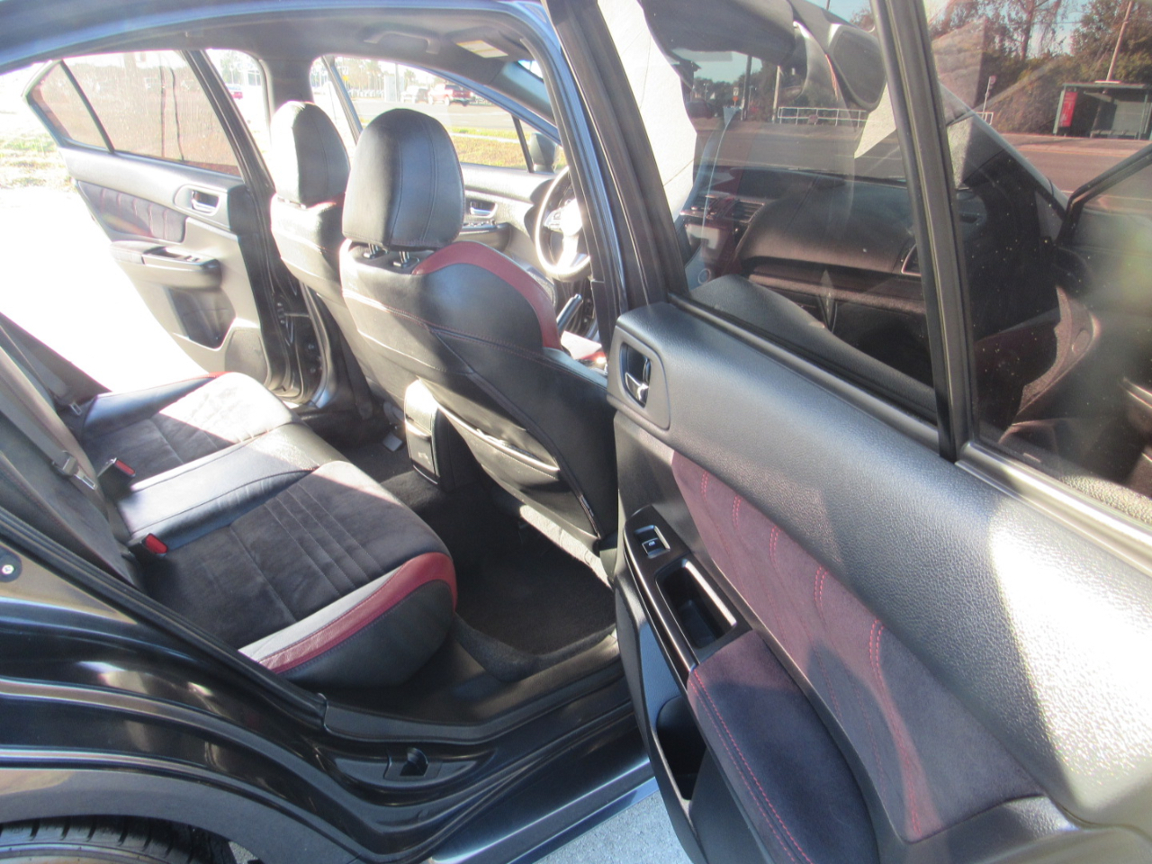 Subaru WRX STI Manual 2017