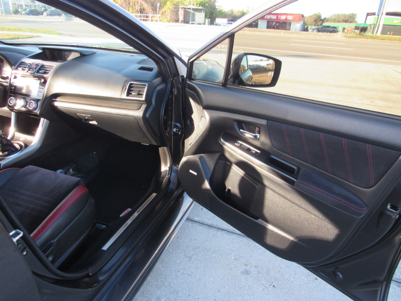 Subaru WRX STI Manual 2017