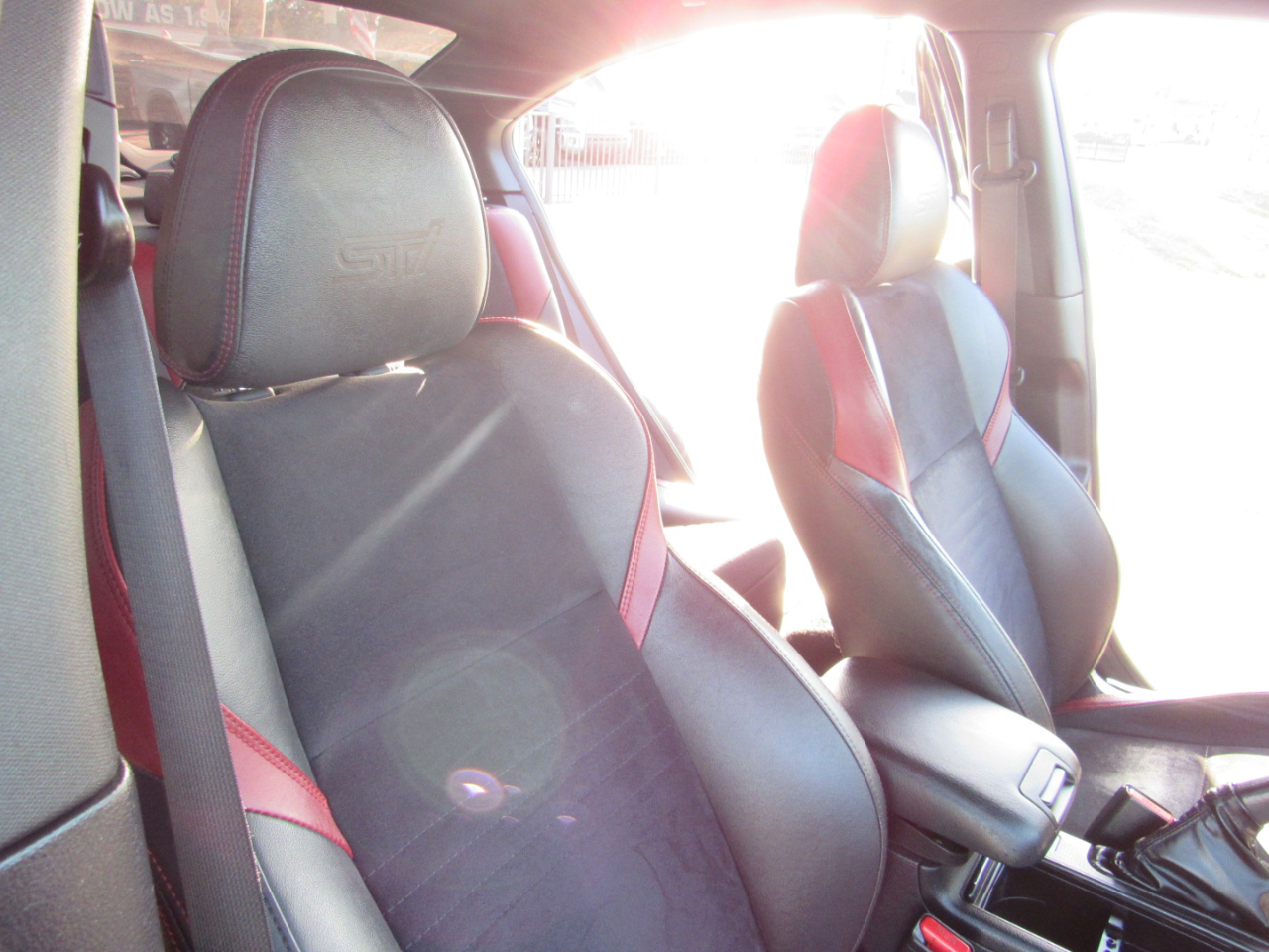 Subaru WRX STI Manual 2017