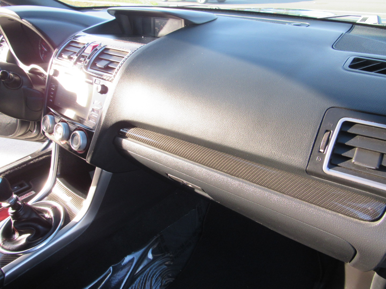 Subaru WRX STI Manual 2017