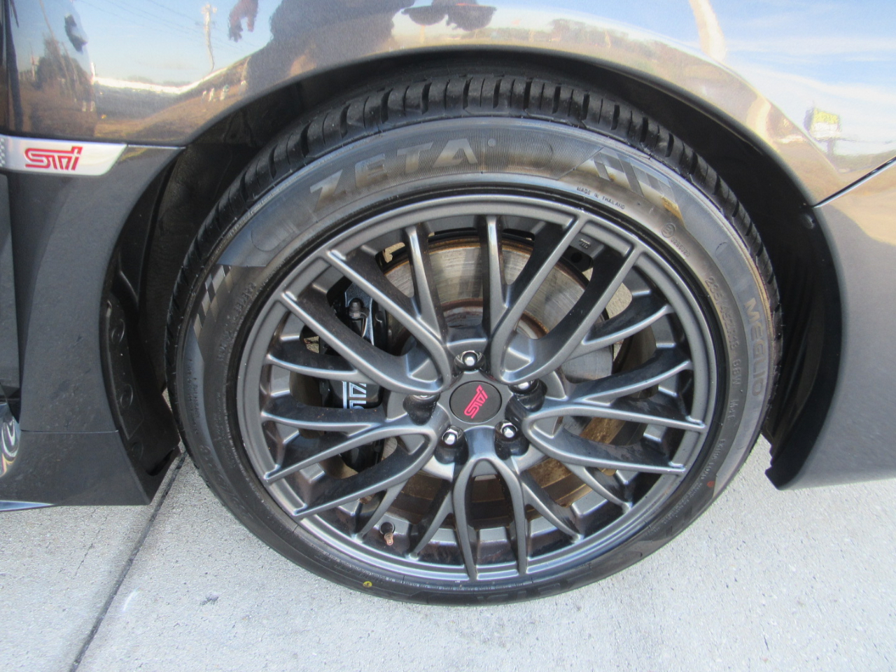 Subaru WRX STI Manual 2017