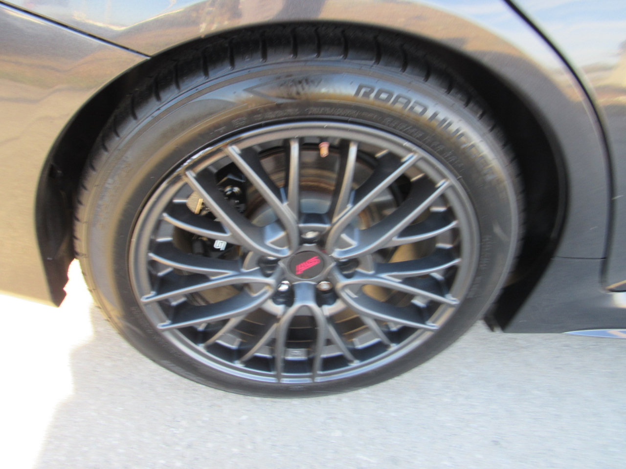 Subaru WRX STI Manual 2017