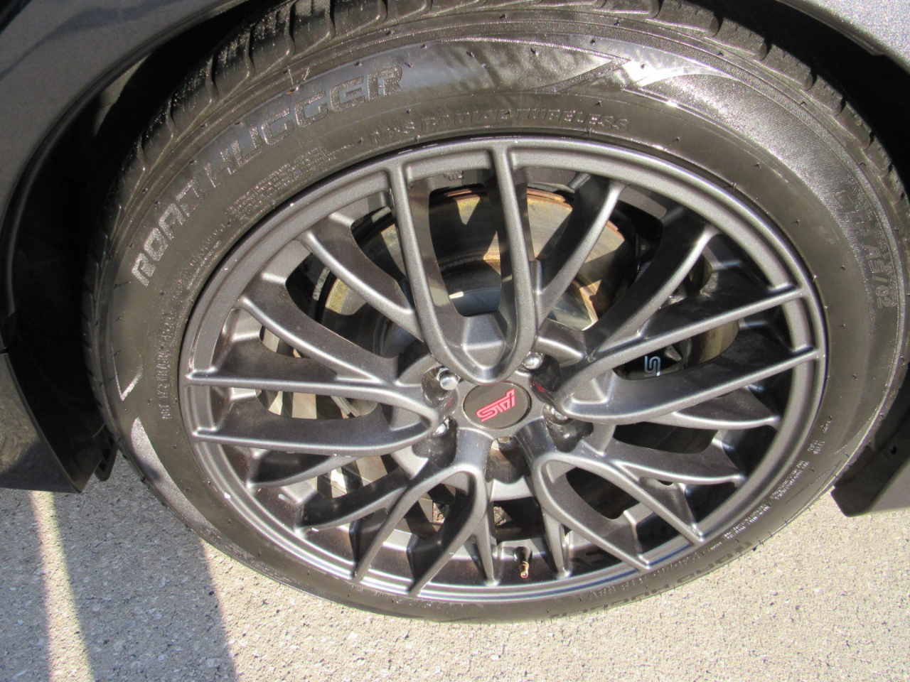 Subaru WRX STI Manual 2017