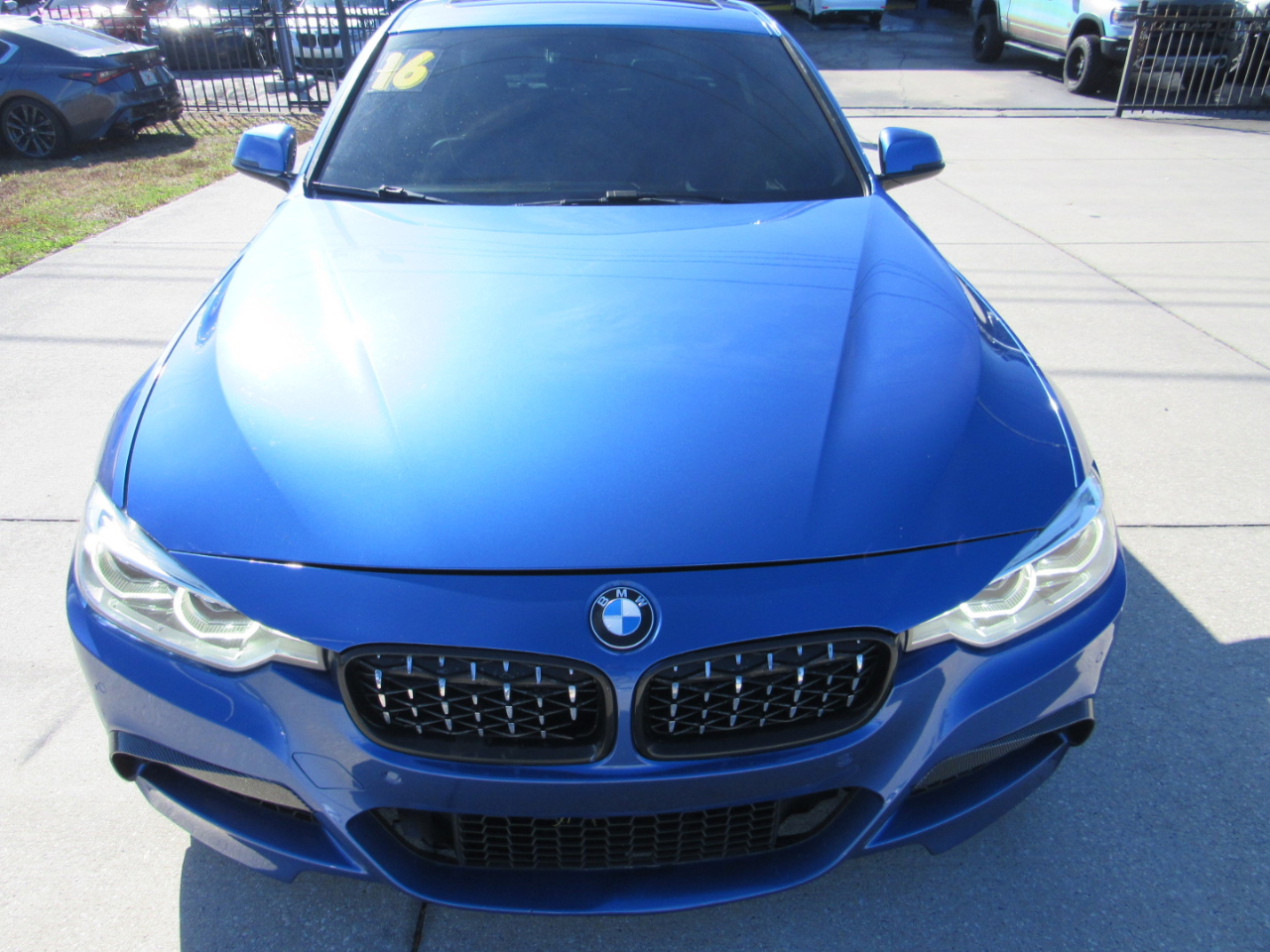 BMW 3 Series 4dr Sdn 340i RWD 2016