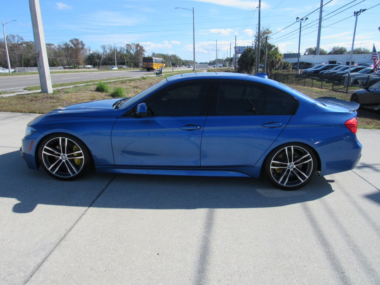 BMW 3 Series 4dr Sdn 340i RWD 2016