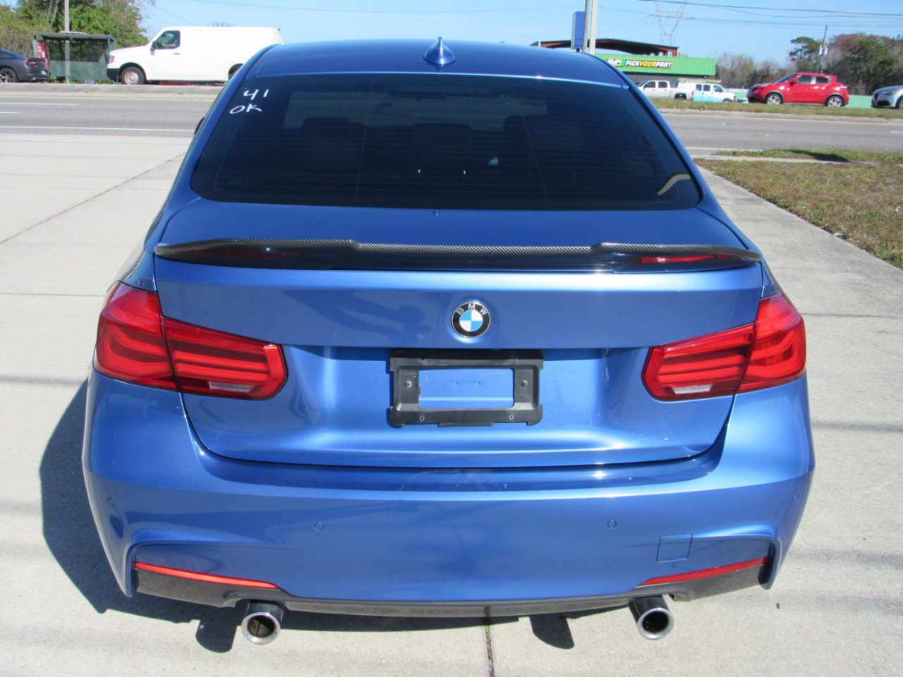 BMW 3 Series 4dr Sdn 340i RWD 2016