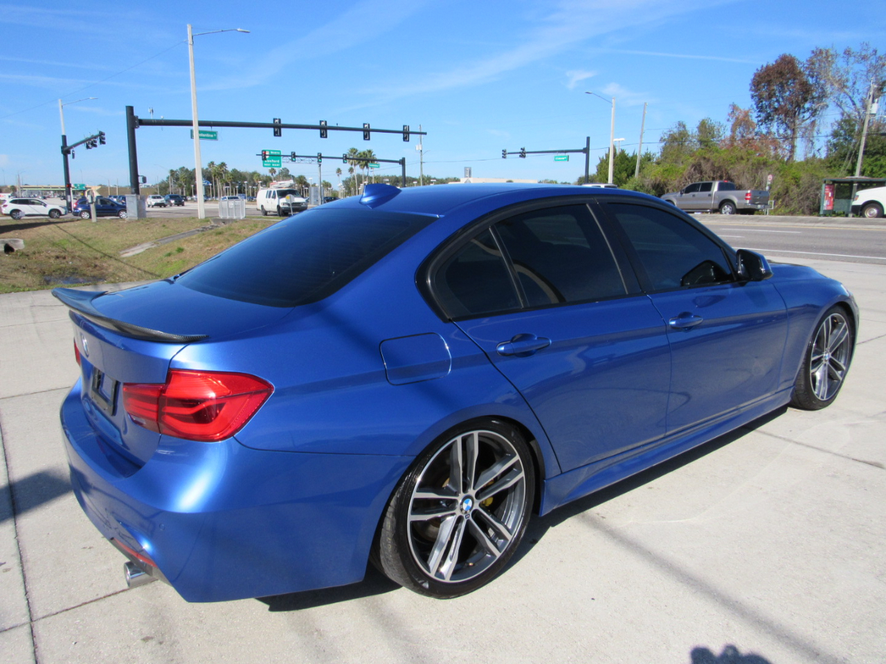 BMW 3 Series 4dr Sdn 340i RWD 2016