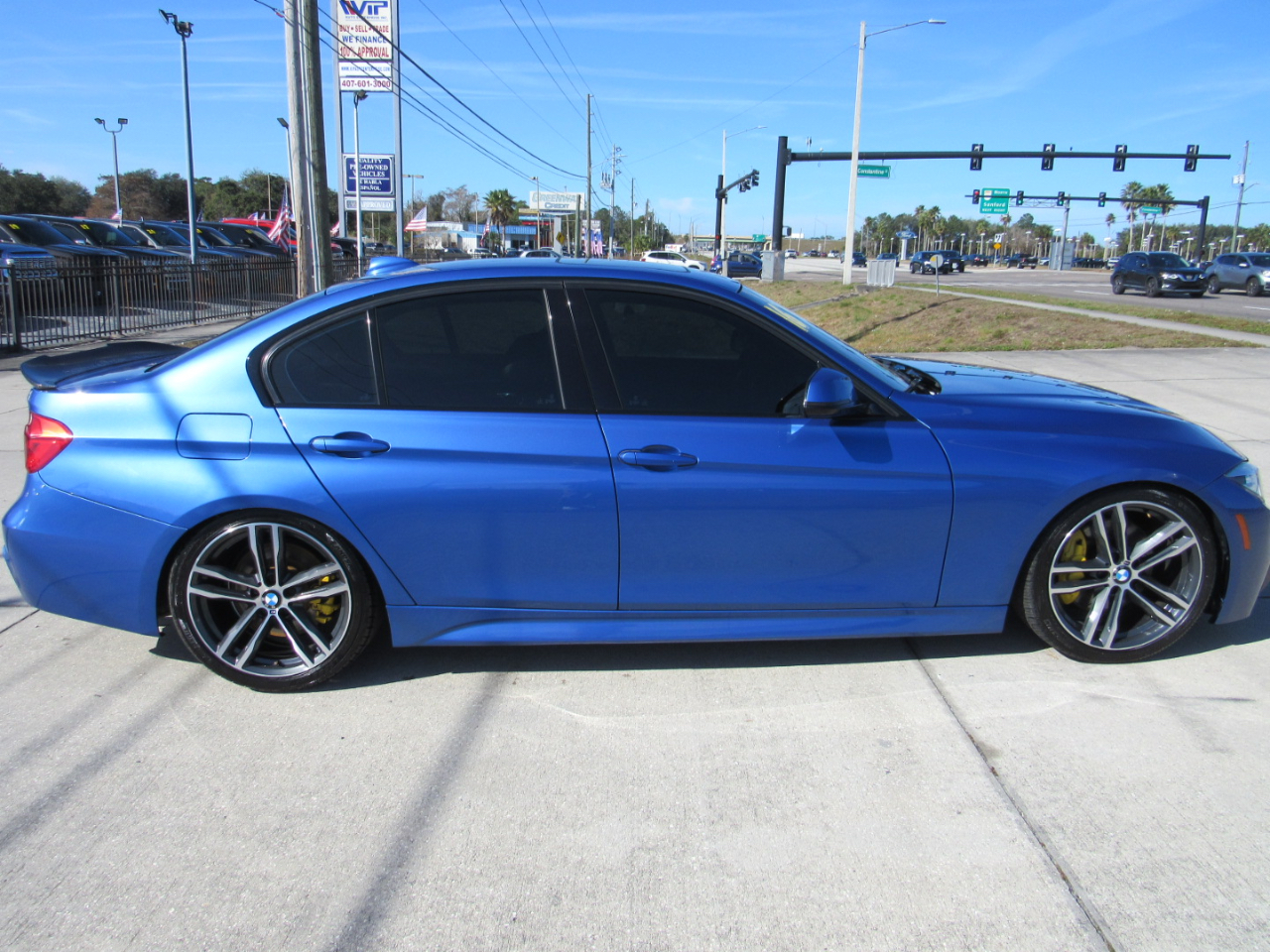 BMW 3 Series 4dr Sdn 340i RWD 2016