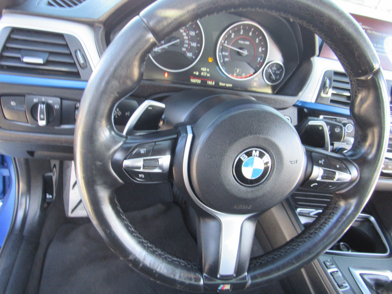 BMW 3 Series 4dr Sdn 340i RWD 2016