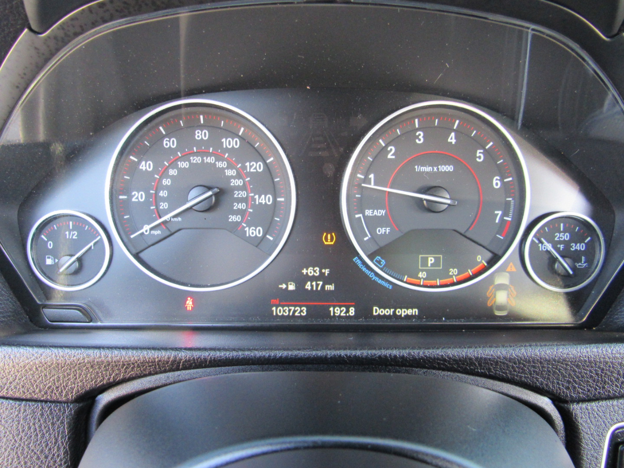 BMW 3 Series 4dr Sdn 340i RWD 2016