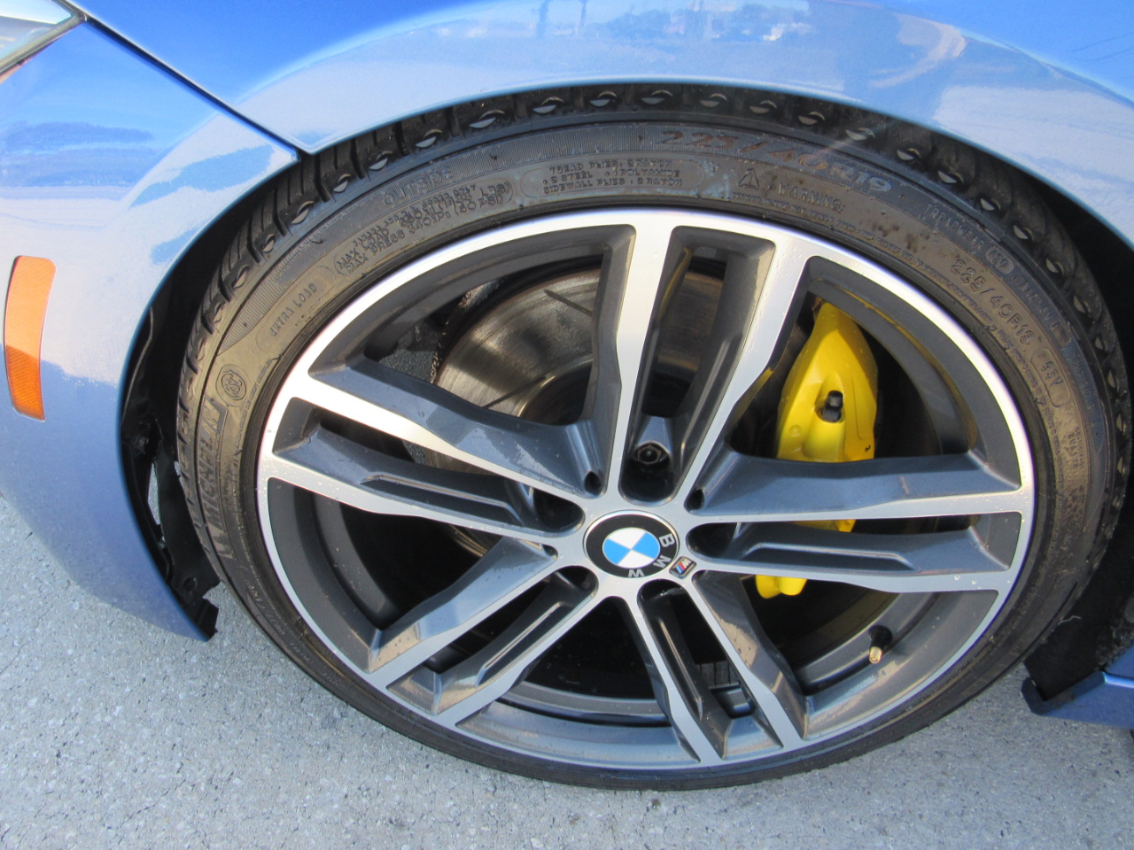 BMW 3 Series 4dr Sdn 340i RWD 2016