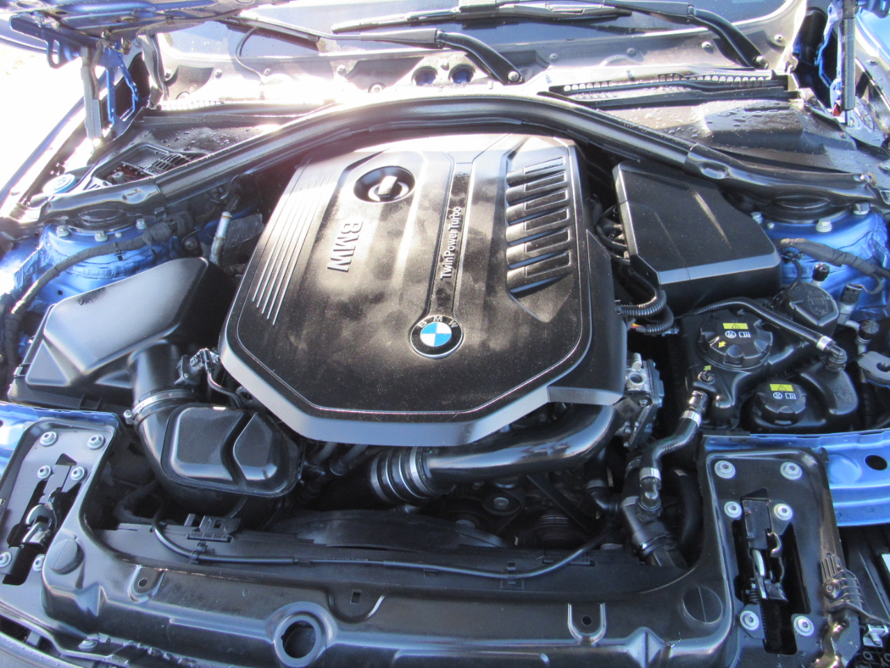 BMW 3 Series 4dr Sdn 340i RWD 2016