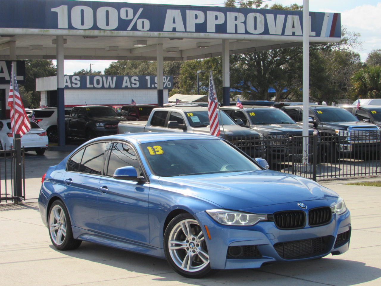 BMW 3 Series 4dr Sdn 328i RWD SULEV 2013