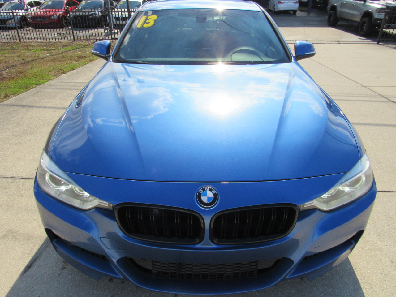 BMW 3 Series 4dr Sdn 328i RWD SULEV 2013