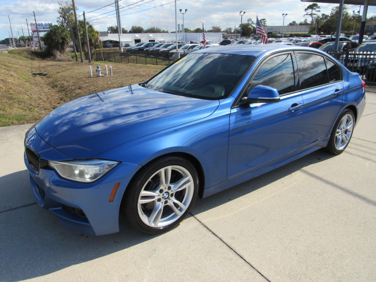 BMW 3 Series 4dr Sdn 328i RWD SULEV 2013