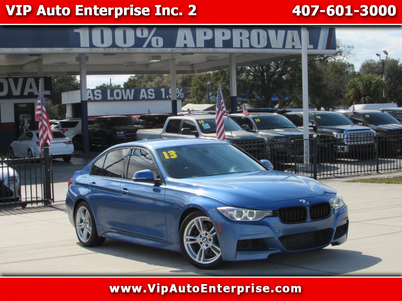 2013 BMW 3 Series 4dr Sdn 328i RWD SULEV
