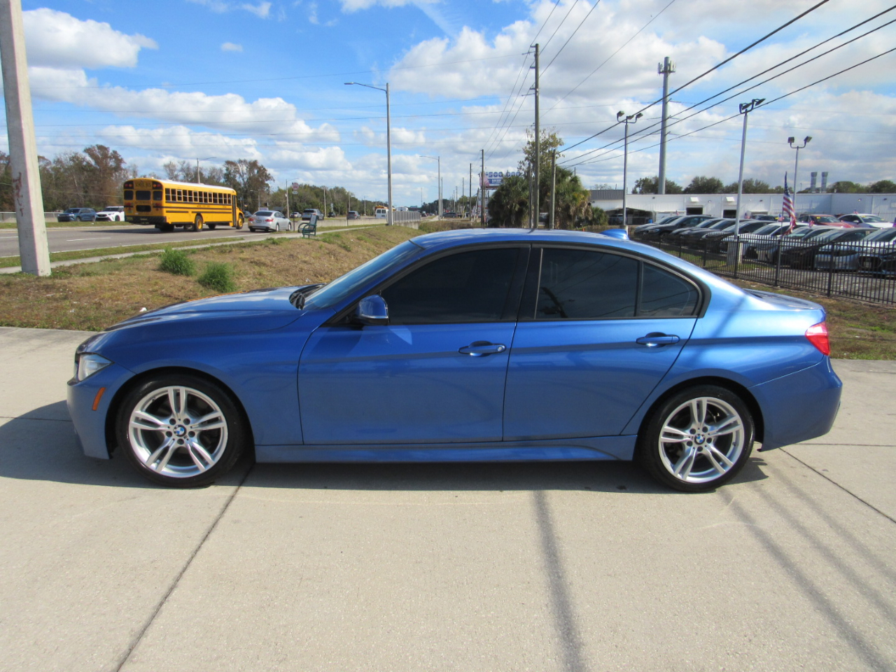 BMW 3 Series 4dr Sdn 328i RWD SULEV 2013