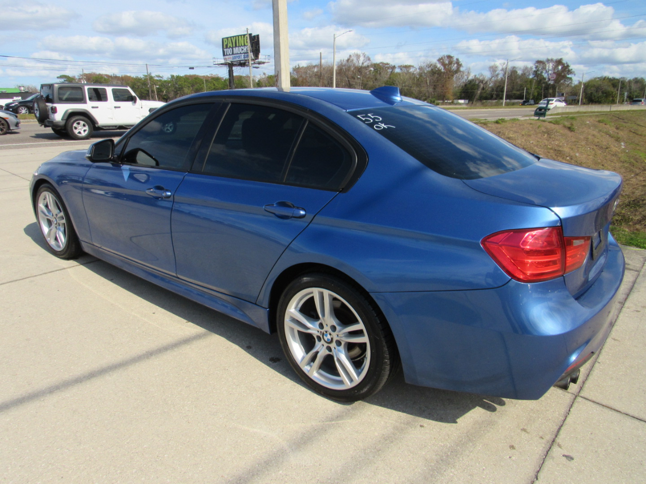 BMW 3 Series 4dr Sdn 328i RWD SULEV 2013