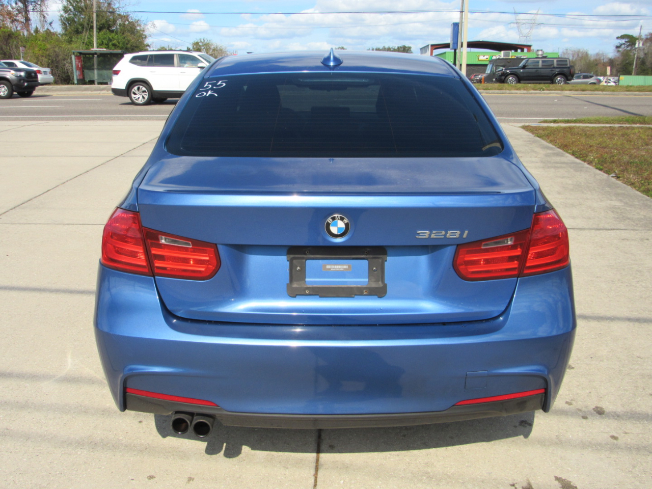 BMW 3 Series 4dr Sdn 328i RWD SULEV 2013