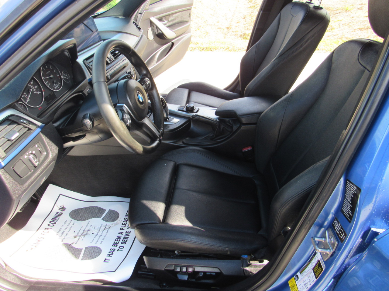 BMW 3 Series 4dr Sdn 328i RWD SULEV 2013