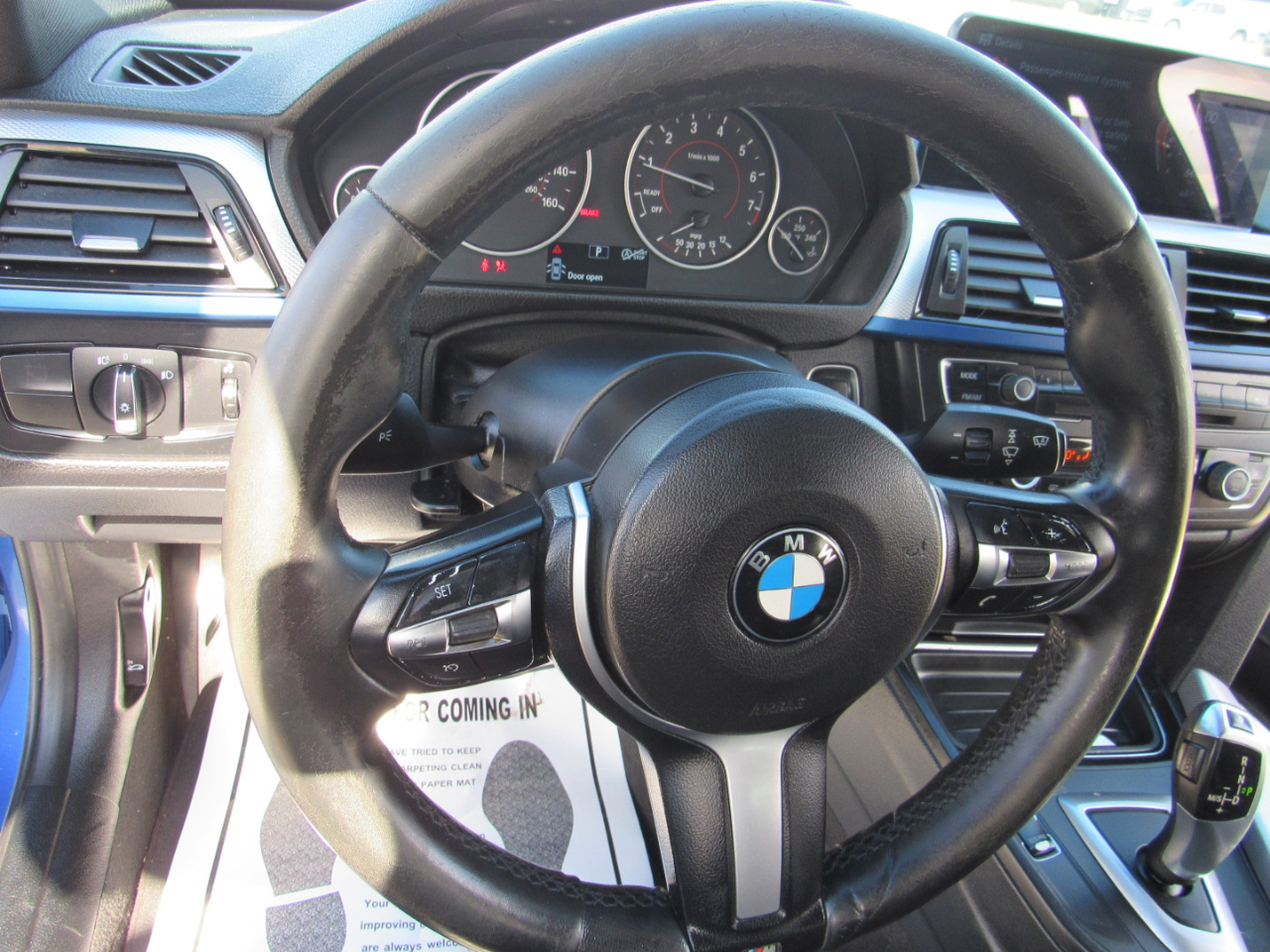 BMW 3 Series 4dr Sdn 328i RWD SULEV 2013