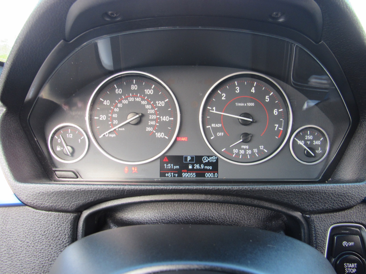 BMW 3 Series 4dr Sdn 328i RWD SULEV 2013