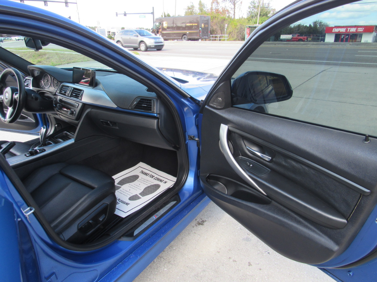 BMW 3 Series 4dr Sdn 328i RWD SULEV 2013