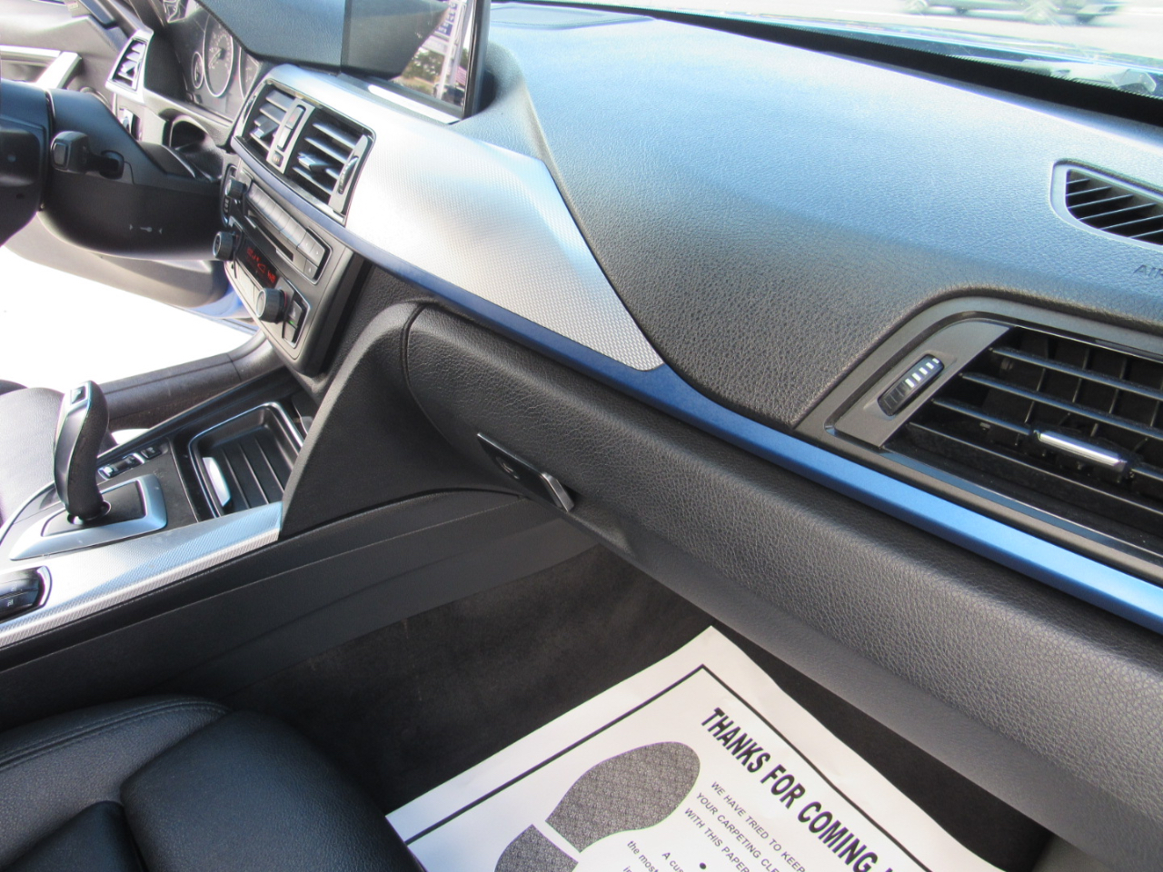 BMW 3 Series 4dr Sdn 328i RWD SULEV 2013