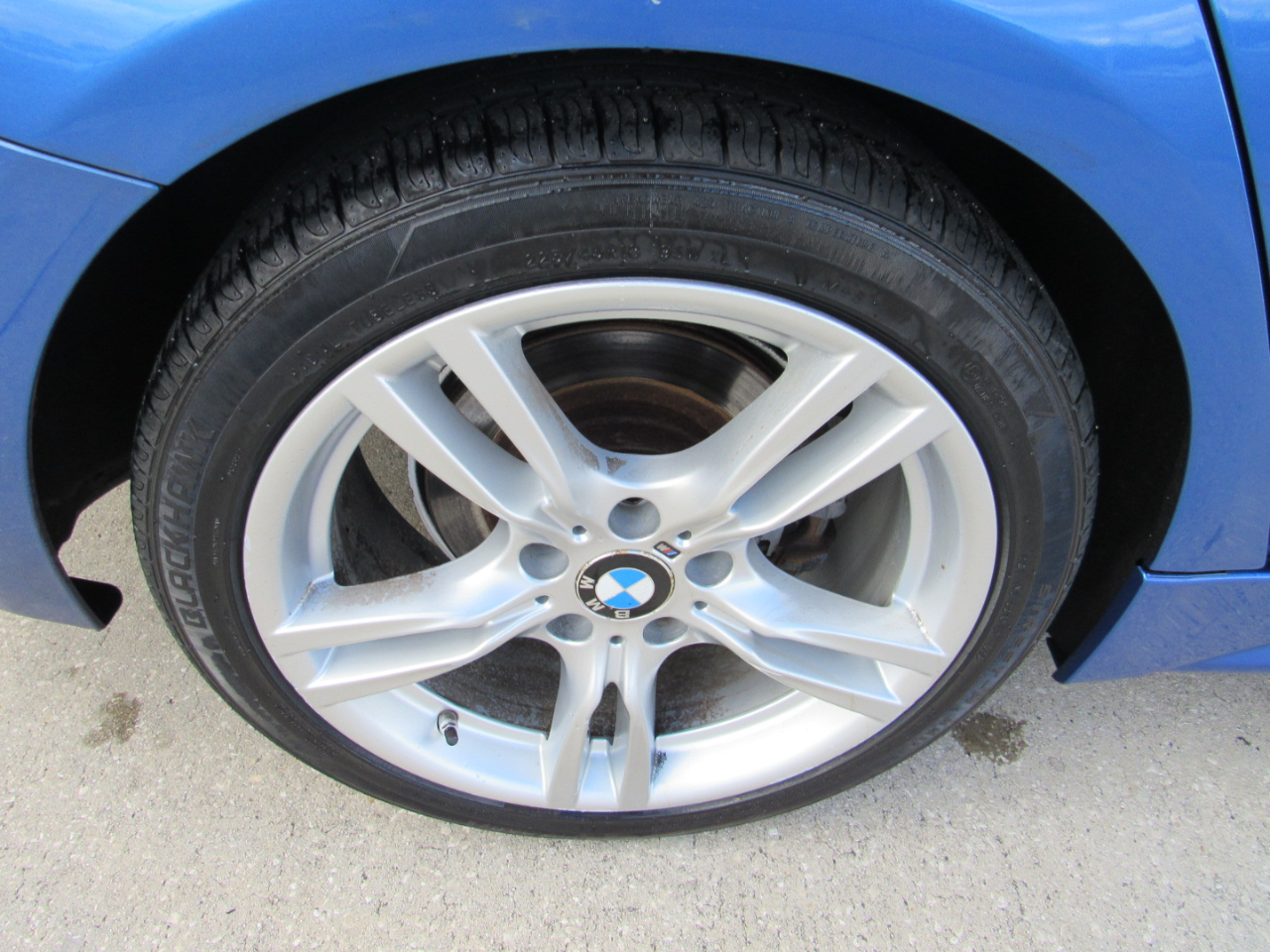 BMW 3 Series 4dr Sdn 328i RWD SULEV 2013